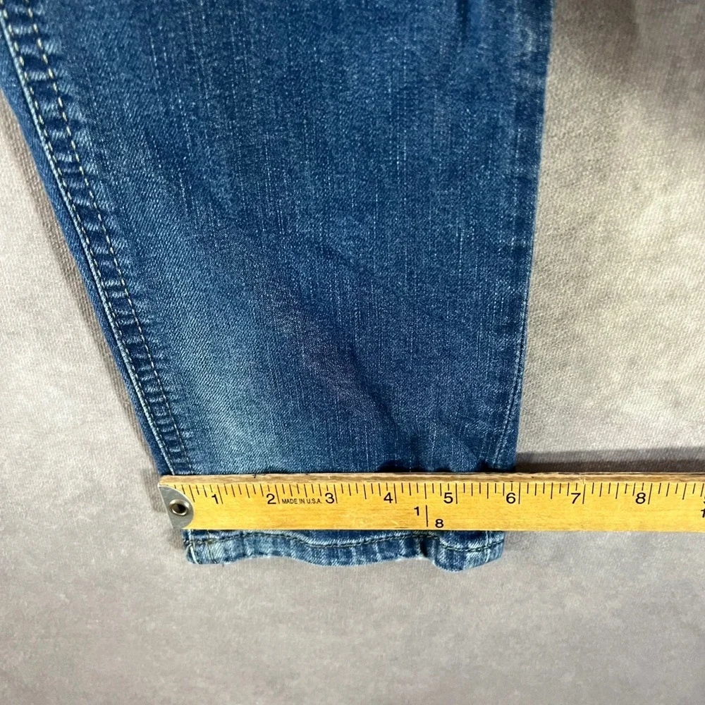 Diesel Thommer Slim Skinny Jeans Mens 29x32 Blue Stretch Distressed Casual
